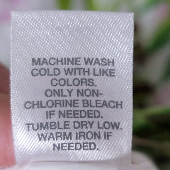 J. Jill Linen Blend Striped Botanical Hawaiian Floral Sleeveless Sheath Dress XL - Picture 13 of 13